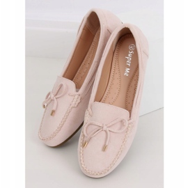 Mocasines de mujer beige LL97 Beige 1