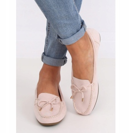 Mocasines de mujer beige LL97 Beige 2