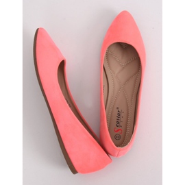 Bailarinas coral de mujer CD57P Coral rosado 1