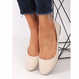 Bailarinas de mujer beige YSD817 Beige 2