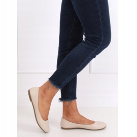Bailarinas de mujer beige YSD817 Beige 3