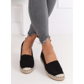 Alpargatas de mujer negras L-1068 Negra negro 2