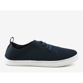 Zapatillas de hombre azul marino HC-192 2