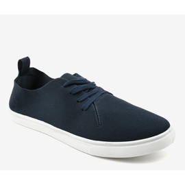 Zapatillas de hombre azul marino HC-192 1