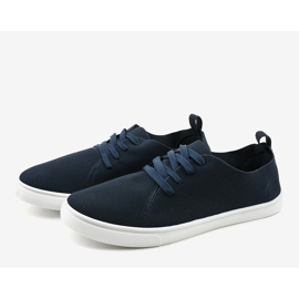 Zapatillas de hombre azul marino HC-192 3