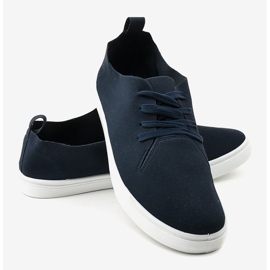 Zapatillas de hombre azul marino HC-192 4