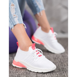 Bella Paris Zapatillas caladas blanco 1 Bella Paris Zapatillas caladas blanco 1