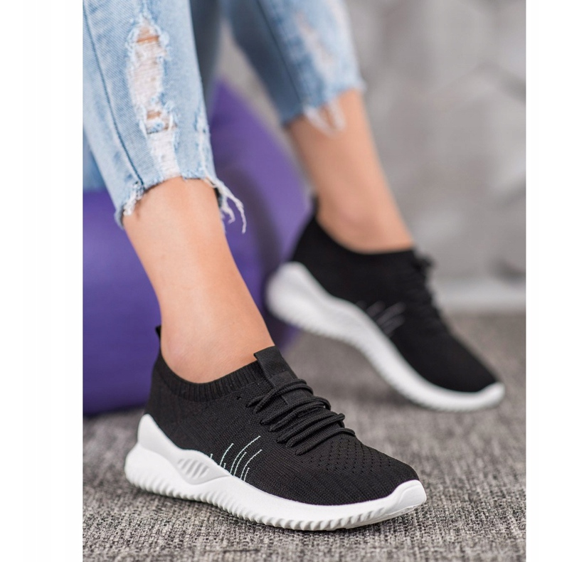 Zapatos calados MCKEYLOR negro 1 Zapatos calados MCKEYLOR negro 1