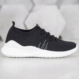 Zapatos calados MCKEYLOR negro 3