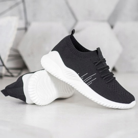 Zapatos calados MCKEYLOR negro 4