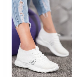 Zapatos calados MCKEYLOR blanco 4