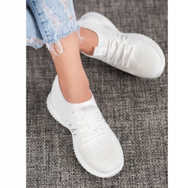 Zapatos calados MCKEYLOR blanco 5