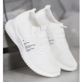 Zapatos calados MCKEYLOR blanco 1 Zapatos calados MCKEYLOR blanco 1