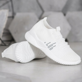 Zapatos calados MCKEYLOR blanco 2 Zapatos calados MCKEYLOR blanco 2