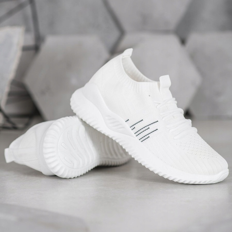 Zapatos calados MCKEYLOR blanco 2 Zapatos calados MCKEYLOR blanco 2