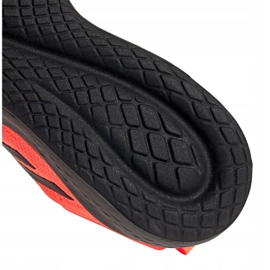 Zapatillas de running adidas Fluidflow M EG3664 negro naranja 1