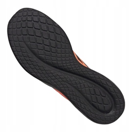 Zapatillas de running adidas Fluidflow M EG3664 negro naranja 3