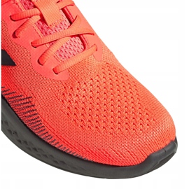 Zapatillas de running adidas Fluidflow M EG3664 negro naranja 5