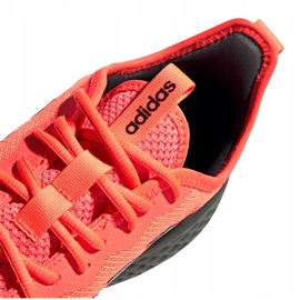 Zapatillas de running adidas Fluidflow M EG3664 negro naranja 6