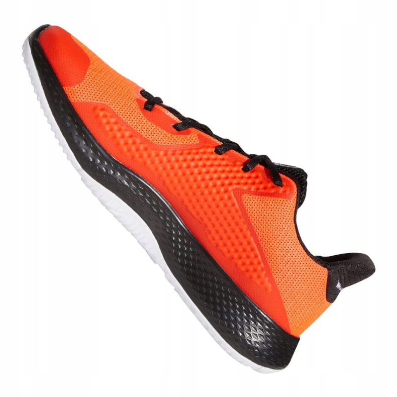 Zapatillas Adidas FitBounce Trainer M EE4600 negro naranja 1