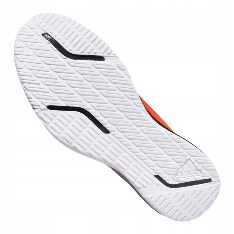 Zapatillas Adidas FitBounce Trainer M EE4600 negro naranja 2