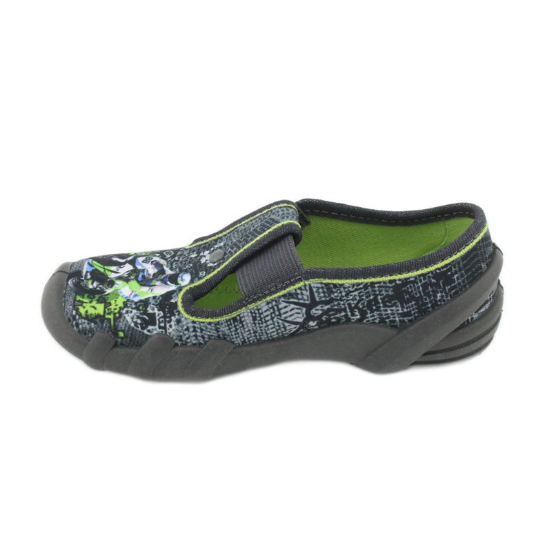 Calzado infantil befado 290X182 gris multicolor verde 2