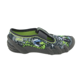 Calzado infantil befado 290X182 gris multicolor verde 1