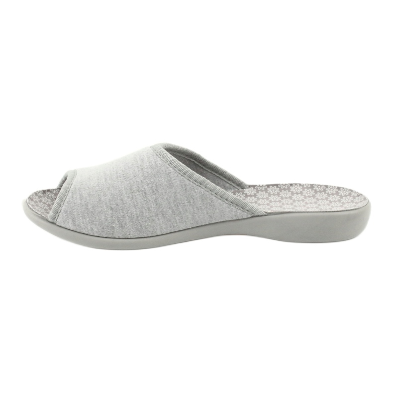 Zapatos de mujer befado pu 254D100 gris verde 2