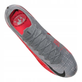 Zapatos de fútbol Nike Vapor 13 Elite Fg M AQ4176-906 multicolor gris 5
