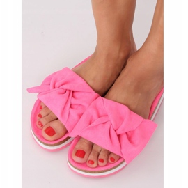 Zapatilla rosa mujer SS116P Fushia rosado 4