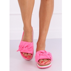 Zapatilla rosa mujer SS116P Fushia 1
