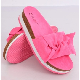 Zapatilla rosa mujer SS116P Fushia rosado 3