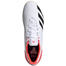 Zapatos de interior adidas Predator 20.4 In Sala M EG0926 multicolor blanco 1