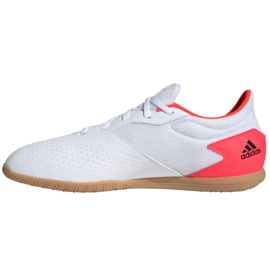 Zapatos de interior adidas Predator 20.4 In Sala M EG0926 multicolor blanco 2
