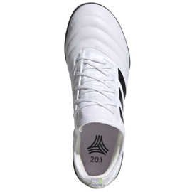 Botas de fútbol adidas Copa 20.1 Tf M G28635 rojo blanco 2