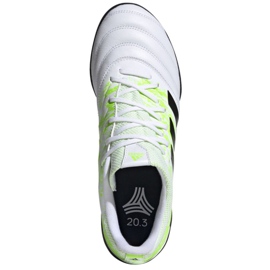 Botas de fútbol adidas Copa 20.3 Tf M G28533 rojo blanco 2