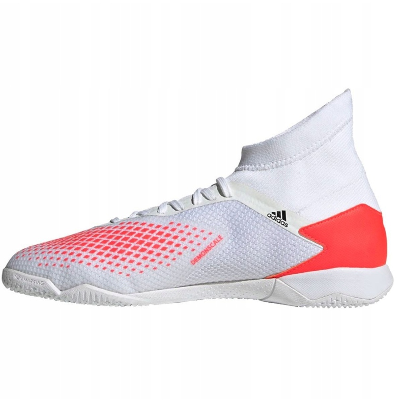 Zapatos de interior adidas Predator 20.3 In M EG0916 rojo blanco 2