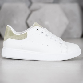 SHELOVET Calzado deportivo casual blanco 5