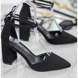 Seastar Bombas negras atadas negro 4