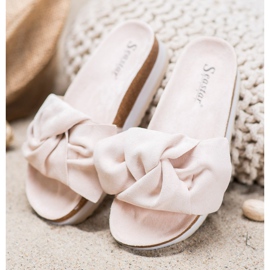 Seastar Pantuflas casuales de gamuza marrón 1