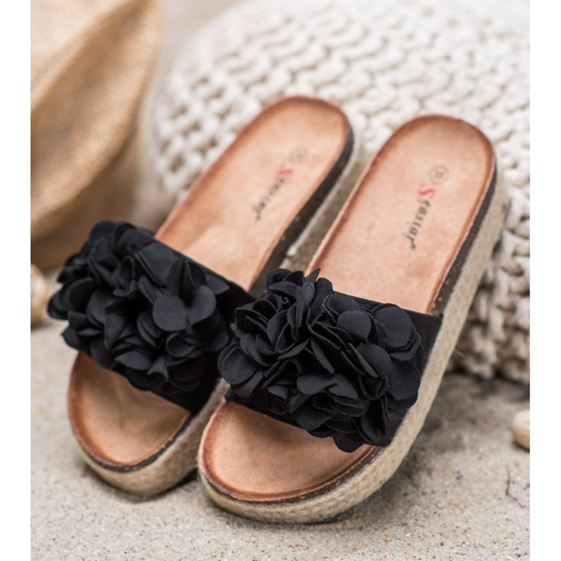 Seastar Zapatillas negras de moda negro 2