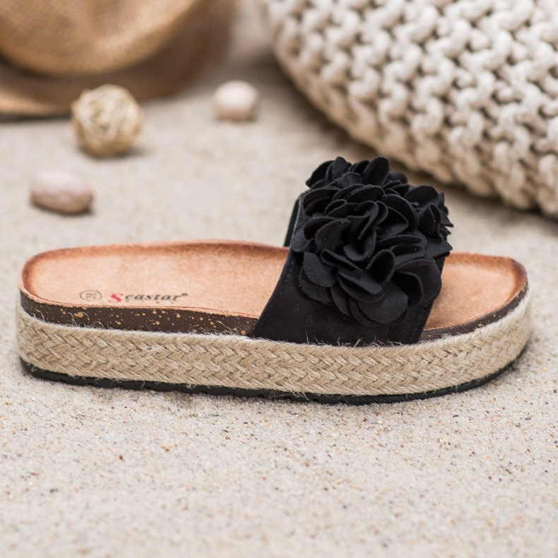 Seastar Zapatillas negras de moda negro 1