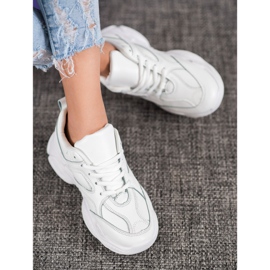 Zapatillas clásicas blancas MCKEYLOR blanco 1 Zapatillas clásicas blancas MCKEYLOR blanco 1