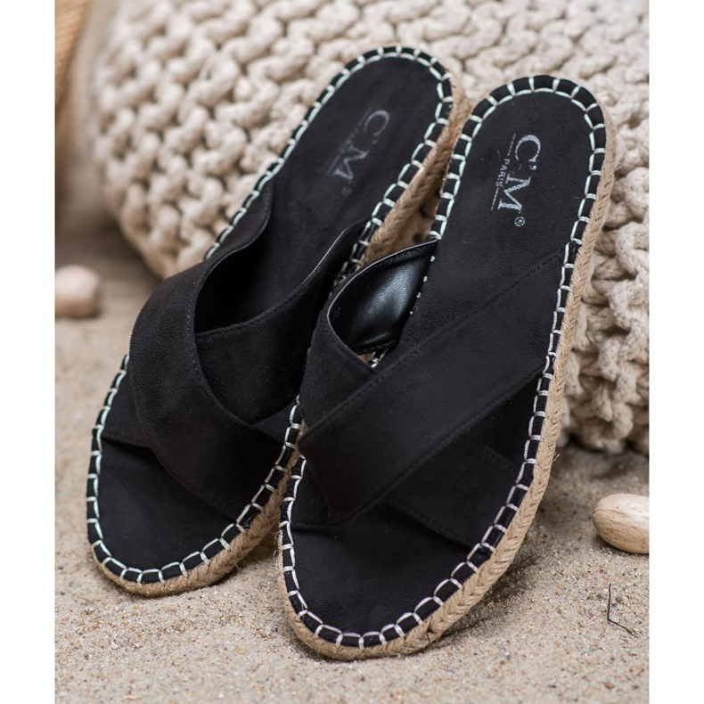 Cm Paris Zapatillas ligeras casuales negro 1