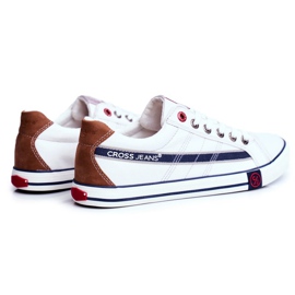 Zapatillas de Hombre Cross Jeans Blancas FF1R4042C blanco 1 Zapatillas de Hombre Cross Jeans Blancas FF1R4042C blanco 1