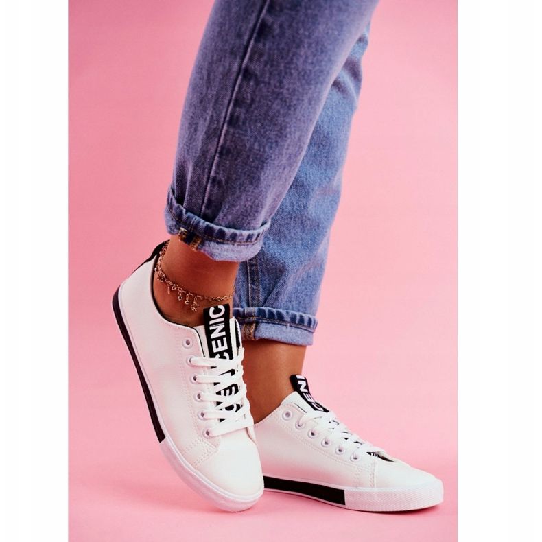 PS1 Zapatos deportivos Black Ville Classic para mujer blanco 2