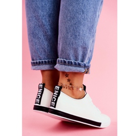 PS1 Zapatos deportivos Black Ville Classic para mujer blanco 3