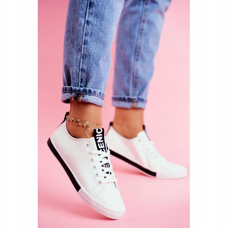 PS1 Zapatos deportivos Black Ville Classic para mujer blanco 1