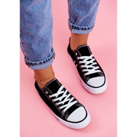 PS1 Zapatillas Omerta Negra con Suela Blanca blanco negro 4