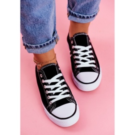 PS1 Zapatillas Omerta Negra con Suela Blanca blanco negro 5